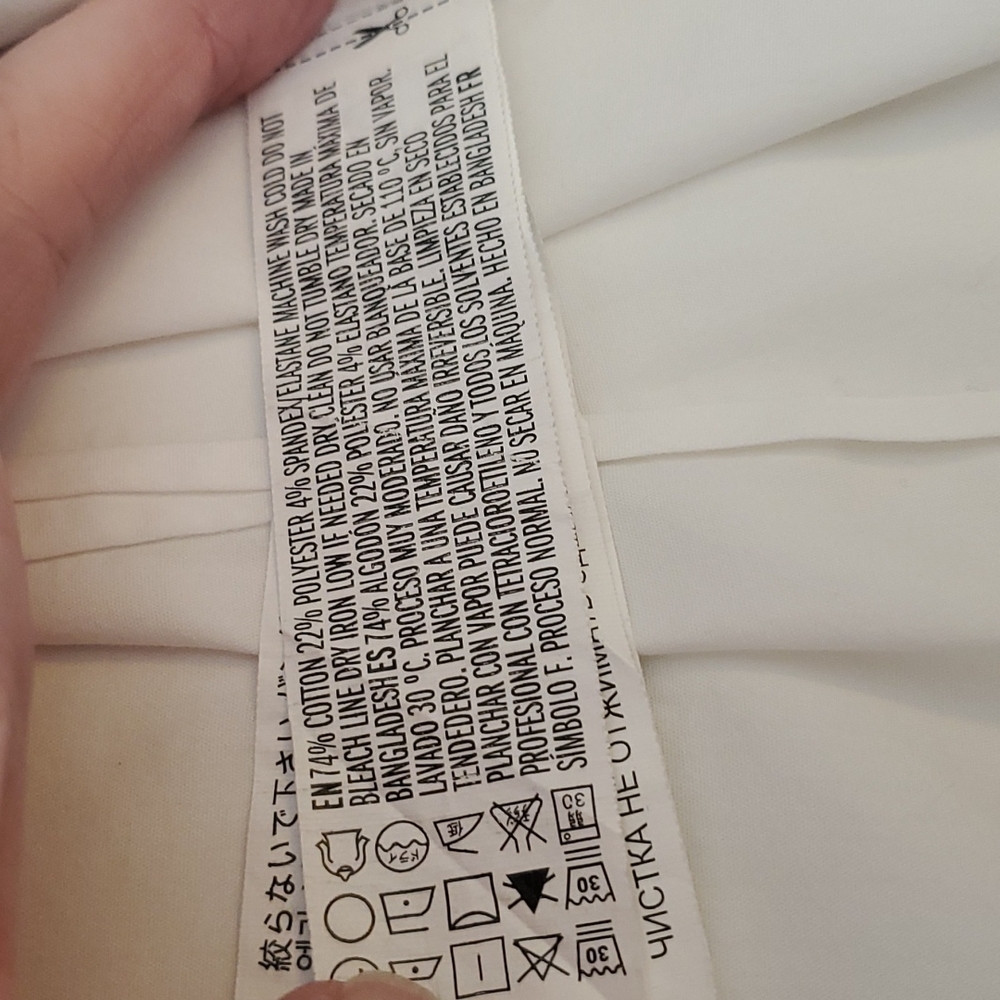 Forever 21 white dress shirt - Picture 5 of 5